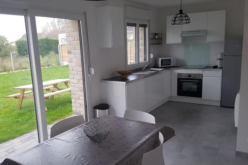 Gite 3 Chambres Neuf Proche Plage Oye-Plage Esterno foto
